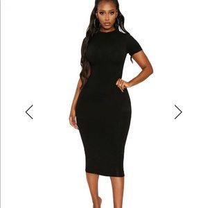 Naked Wardrobe Bodycon Dress